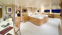 Yacht TITAN -  Master Cabin